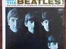 Beatles LP 1966 Meet the Beatles HTF 4th Pressing Jax, STUNNER STEREO Shrink EX