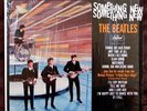 Beatles LP 1964 Something New Second Pressing in SHRINK, STEREO LA, VG+ Vinyl