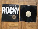 Rocky Original Motion Picture Score 1976 LP Vinyl Record Album By Bill Conti VG