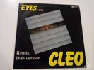 Cléo ( Clio ) - Eyes - Vinyl Record 12 Inch ( Rare Italo Dance 1984 ) TNR Rec