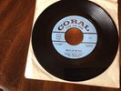 Buddy Holly & The Crickets Promo 45 That'll Be the Day Coral Silver Star Series