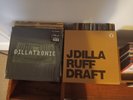 j dilla ruff draft 2xLP + Dillatronic 2xLP VG+ Bundle GREAT DEAL