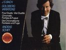 2LP Box SCHIFF Piano BACH Goldberg Variations 4 Duets Chromatic Fantasy & Fugue