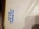 James -93 Laid Original 2 Vinyl TEST PRESSING. EX