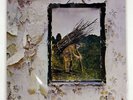 LED ZEPPELIN UNTITLED ATLANTIC P8166A Japan VINYL LP