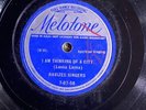 Melotone 70758 Ravizee Singers LANKA LANK  78rpm  Alabama 1937 Blues-Gospel V