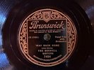 Bruns 7454 Boswell Sisters WAY BACK HOME 78 rpm Jazz E+  1934
