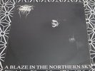 DARKTHRONE A Blaze In The Northerne Sky LP 1992 ORIGINAL INSERT  HEAR