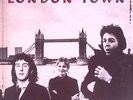 PAUL McCARTNEY WINGS LONDON TOWN CAPITOL SW 11777 EXC VINYL LP 210-95K