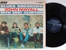 JOHN MAYALL Blues Breakers With Eric Clapton LONDON LP r