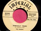 THE BARONS - Eternally Yours - clean PROMO 45 rpm - Imperial 5343