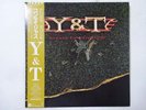 Y & T Contagious Geffen Records  P-13528 Japan  VINYL LP OBI