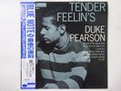 Duke Pearson Tender Feelin's Blue Note BN 4035 Japan  VINYL LP OBI