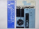 Eric Dolphy Out To Lunch  Blue Note GXF-3009 Japan  VINYL LP OBI