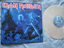 iron maiden - 1LP - A QUIET NIGHT IN HOLLAND - RARE COLOR VINYL - GATEFOLD