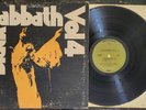 Black Sabbath Vol. 4 1972 Vinyl Vintage LP Record BS 2602 Green Label VG