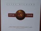 Cliff Richard - ... And They Said It Wouldn't Last (CD, Vinyl, Box Set)