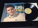 ELVIS PRESLEY LP PROMO LSP-2231 ELVIS IS BACK  TAN LABEL GATEFOLD NM/NM