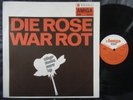 DIE ROSE WAR ROT Schlager-Chansons unserer Tage / STEREO LP DDR 67 AMIGA 855073