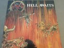 SLAYER  HELL AWAITS Roadrunner Records RR 9795 Vinyl, LP, Album