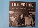 Police ‎– Fall Out - Rare 45RPM 7