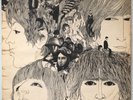 BEATLES REVOLVER ORIGINAL 1966 UK PARLOPHONE VINYL LP PMC 7009 MONO
