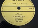 Mambo EP 78 RPM Joe Loco Tito Puente - Six Songs 201 V+ Latin