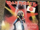 Iron Maiden – Maiden Japan ; 1981 HARVEST MINI LP VG+