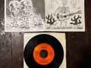 The Plugz - Achin/La Bamba RARE 1981 45rpm w/Pic Sleeve Vinyl