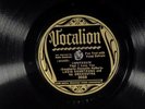 78 RPM -- 2 78s:  Louis Armstrong Orchestra, Vocalion 3059 & 3205 - Jazz