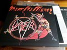 SLAYER Show No Mercy LP 2021 180gram Black vinyl Original Artwork lyric/poster