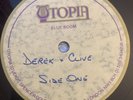DEREK & CLIVE Ad Nauseum UK 1978 2-sided ACETATE LP.  Peter Cook & Dudley Moore