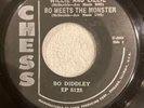 RnB EP BO DIDDLEY CHESS EP 5125 (W/O PS) BO MEETS THE MONSTER/BO DIDDLEY