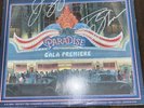 Styx Signed ‎– Paradise Theatre Etched Vinyl, LP 1981 A&M Records ‎– SP-03719