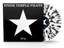 Stone Temple Pilots - No 4 (White with Black Splatter vinyl LP ROCKtober)