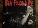 Ben Folds - Ben Folds Live (090771-5164-11, LP 5164, 2002 US) 180g VINYL RARE