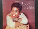 ABBEY LINCOLN It's Magic RIVERSIDE LP 12-277 Mono OG 1st Dorham Fuller Golson
