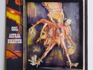 Coil Astral Disaster Art Edition painting red vinyl lyric sheet signed 67/100
