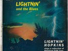 LIGHTNIN' HOPKINS lightnin' and the blues U.S. HERALD LP HLP-1012 super rare