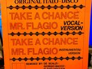 Mr.Flagio Italo Disco Maxi Single Vinyl 12 Take a Chance Zyx rec 1980 synthy 33