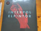 El Pintor by Interpol 2014 Limited Edition Red Vinyl With Download New/Sealed