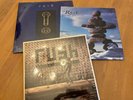 Rush Vinyl  Bundle Counterparts Roll The Bones & Test For Echo European Imports