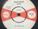 HOOCHY-KOOCHY KAI-PO / RIVER BANK COBERLEY AGAIN - THE FOUR ACES (Orig UK 1965)