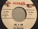 HEAR IT 50's Doo-Wop 45 rpm record The Miracles 