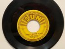 ELVIS PRESLEY  ORIGINAL  SUN  45  MYSTERY TRAIN/I FORGOT TO REMEMBER TO FORGET