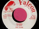 DEE CLARK - Gloria - super clean Promo 45 rpm - Falcon 1002