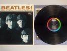 Original Meet The Beatles 1964 UK Capitol LP T-2047 Record [1st Press Vinyl]