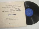 Two CHARLES E. JORDAN Junior-Senior High School LP's -- 1965-66 -- Durham, NC