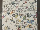 LED ZEPPELIN 'III' PIN WHEEL COVER STILL FACTORY SEALED ATLANTIC #SD 19128