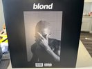 Frank Ocean Blond Limited Black Friday Vinyl LP Record First press 2016 Blonde